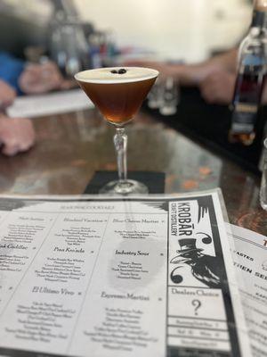 Espresso martini