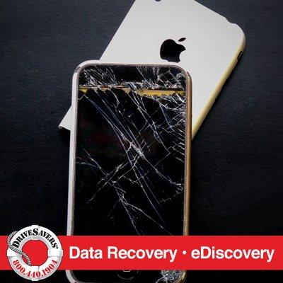 This iPhone fell 28 stories down a garbage chute. All the data was recovered