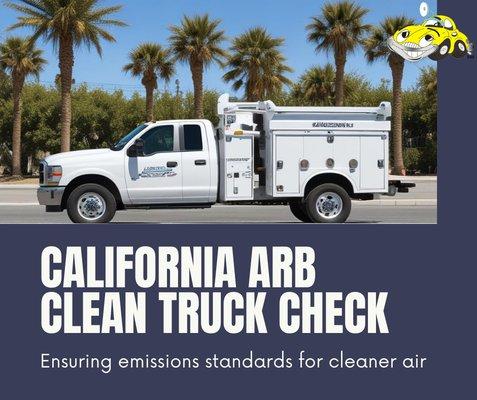 provider of CARB clean truck check for OBD vehicles