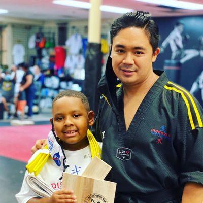 Yellow belt testing