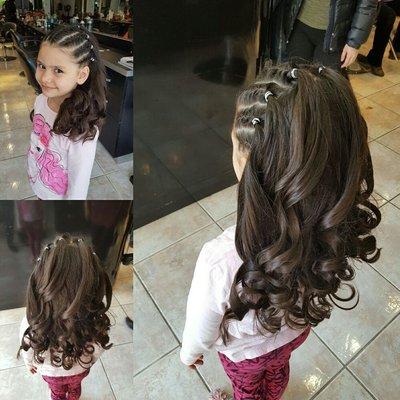 Gorgeous style done by Rosa!