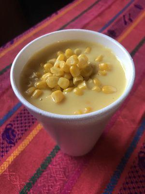 Atole De Elote