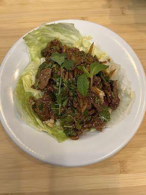 beef salad