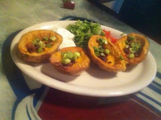 Potato skins