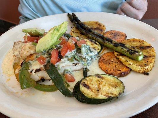 Chicken Poblano