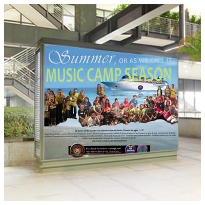 Music Summer Camps range from either 6-16 OR 7-12! #MusicSummerCampFun