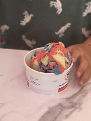 Superman Ice Cream