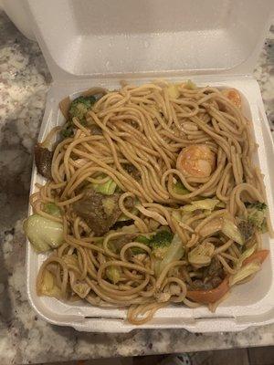 Combo Lo Mein