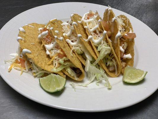 Tacos dorados