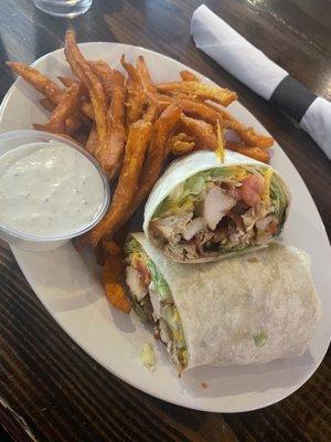 Chicken BLT Wrap