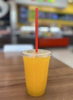 Agua Fresca - Orange Mix Fruits