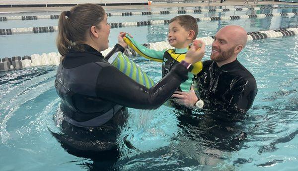 Pediatric Aqua Therapy