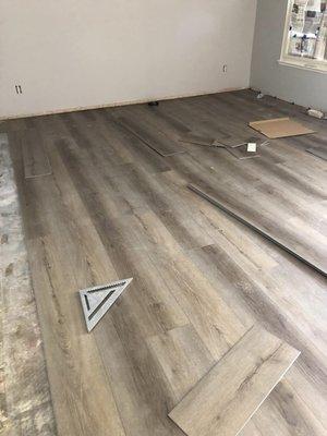 Living Room Flooring