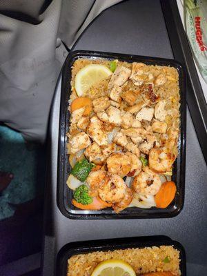 Chicken & Shrimp Combo