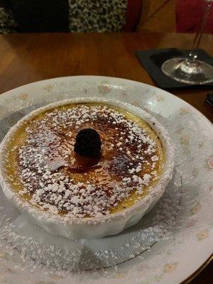 Crème brûlée