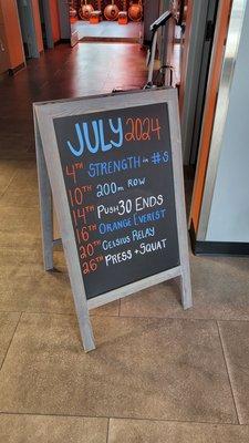 July 2024 Events! : )