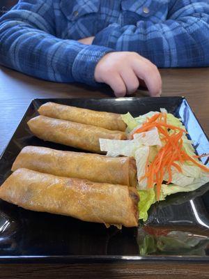 Egg rolls