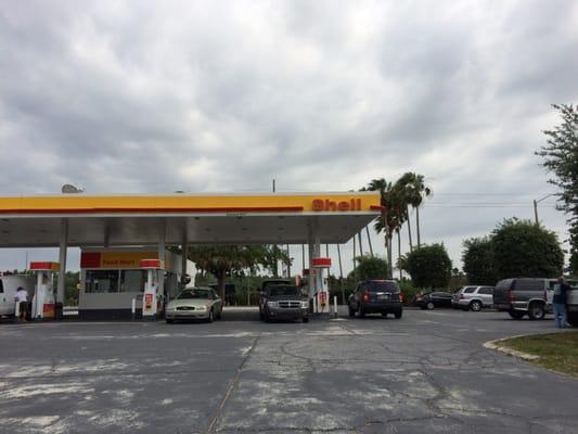 Shell Station