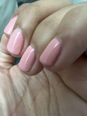 Gel manicure