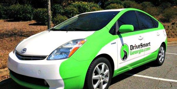 Our entire fleet is eco-friendly!