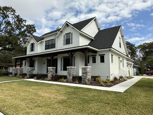 New Roof - New construction