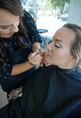 Wedding makeup