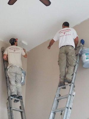 Interior House Painting in Novi, Michigan-Four Season Painting Wixom,Michigan