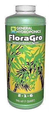 General Hydroponics nutrients