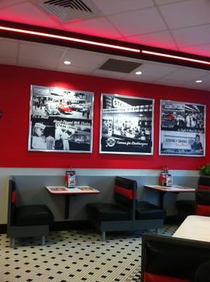 Steak-n-Shake! The best and consistent!