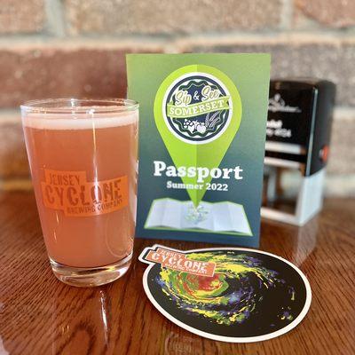 Somerset County Sip and See Passport