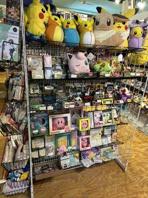 Kirby Pokémon plush cards