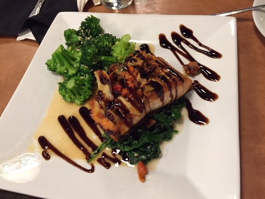 Balsamic salmon