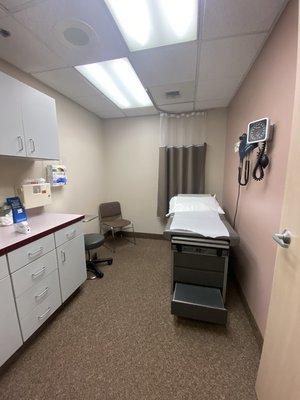 Patient room