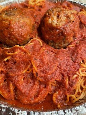 Spaghetti & Meatballs