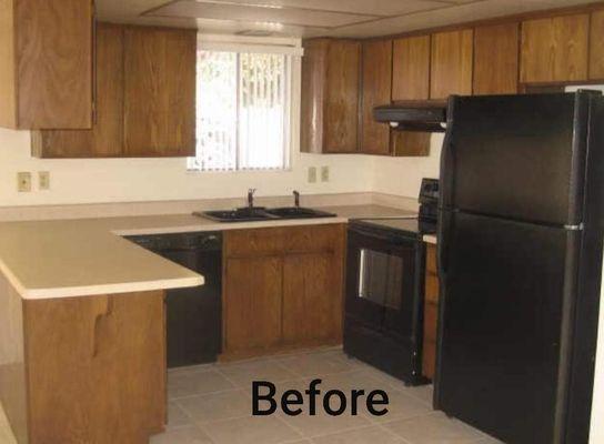 My original kitchen