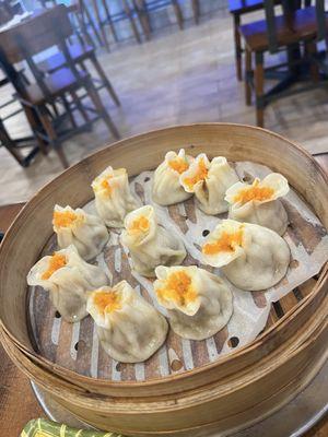 Shrimp & Pork Steamed Dumplings