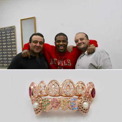 ASAP FERG got his hood pope grillz here!!!