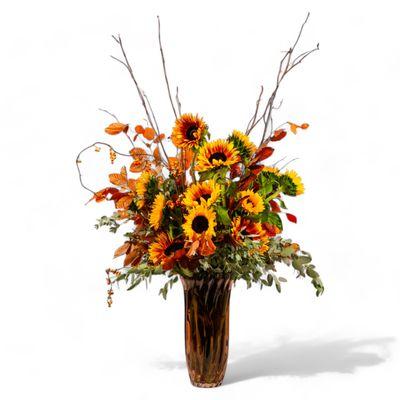 Sunflower Harvest Floral