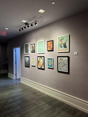 Gallery wall