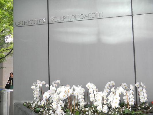 Christie's Sculpture Garden. My photo posted with review 05/01/21