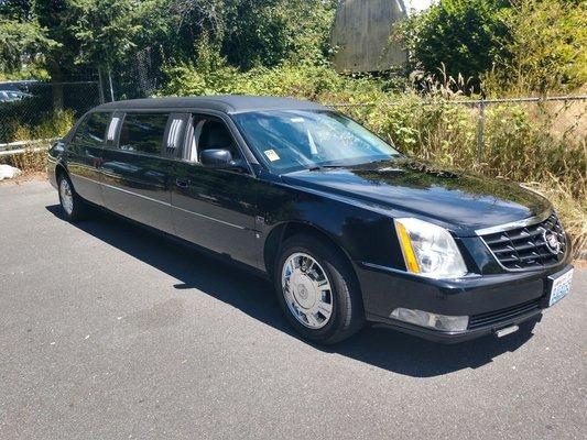 Cadillac DTS