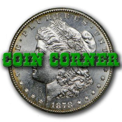 Coin Corner Spokane Logo- Coins, Silver, and Gold Dealer Spokane Washington