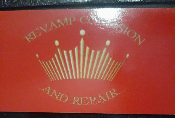 REVAMP COLLSION AND REPAIR