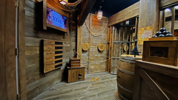 The Brand New Pirates Curse Room is one of the most immersive Games created