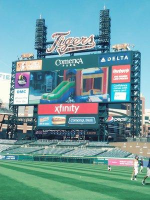 Detroit Tigers Family & Fun Day 2019 at Comerica Park