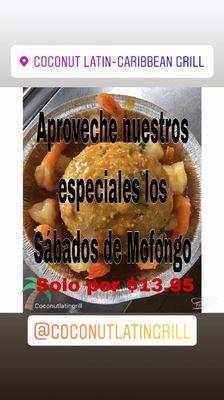 Shrimp Mofongo