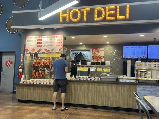 hot deli - located inside 99 ranch culver irvine