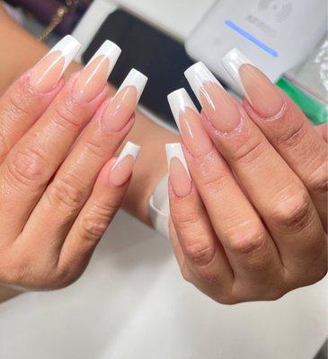 French Tip Acrylic set