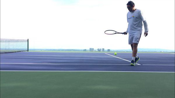 Tennis lessons at your private court in West LA