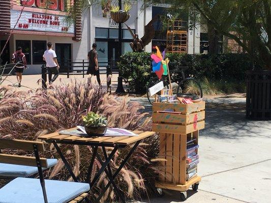 Free little library